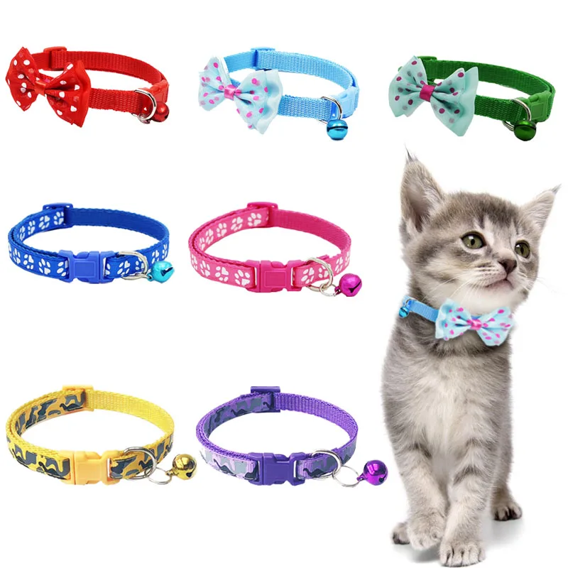 Bow Dog Collar Cute Pet Collars With Bells Small Cats Dogs Yorkies Neck Belt Adjustable Claw Pet Cat Collar Necklace collar gato
Bow Dog Collar Cute Pet Collars With Bells Small Cats Dogs Yorkies Neck Belt Adjustable Claw Pet Cat Collar Necklace collar gato