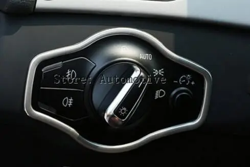 2016 Car Styling Stainless Steel Headlight Switch Decorative Sequins For Audi A4 A5 Q5 Light Strip Frame Internal Sequins
2016 Car Styling Stainless Steel Headlight Switch Decorative Sequins For Audi A4 A5 Q5 Light Strip Frame Internal Sequins