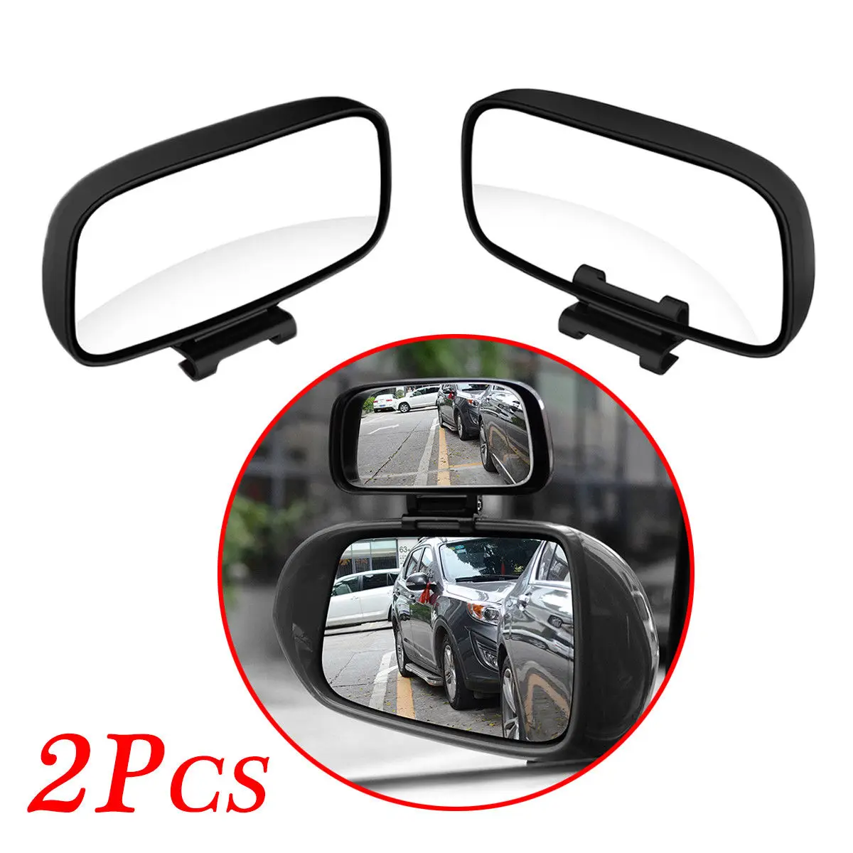 2pcs Car Truck Accessories Auxiliary Wide Angle Rear Side Rearview Blind Spot Mirror Trim Parts Decorate
2pcs Car Truck Accessories Auxiliary Wide Angle Rear Side Rearview Blind Spot Mirror Trim Parts Decorate