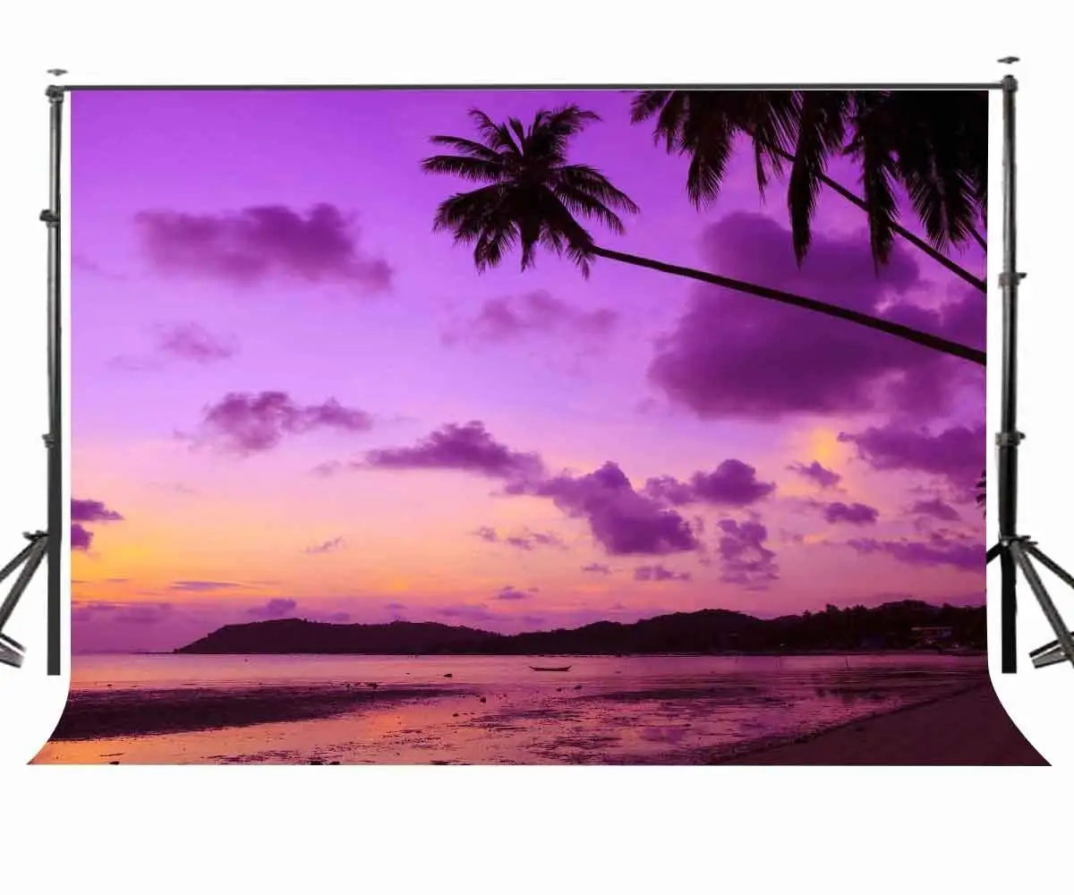 150x220cm Seaside Scenery Backdrop Dusk View Backdrop Ultraviolet Color Photography Background
150x220cm Seaside Scenery Backdrop Dusk View Backdrop Ultraviolet Color Photography Background