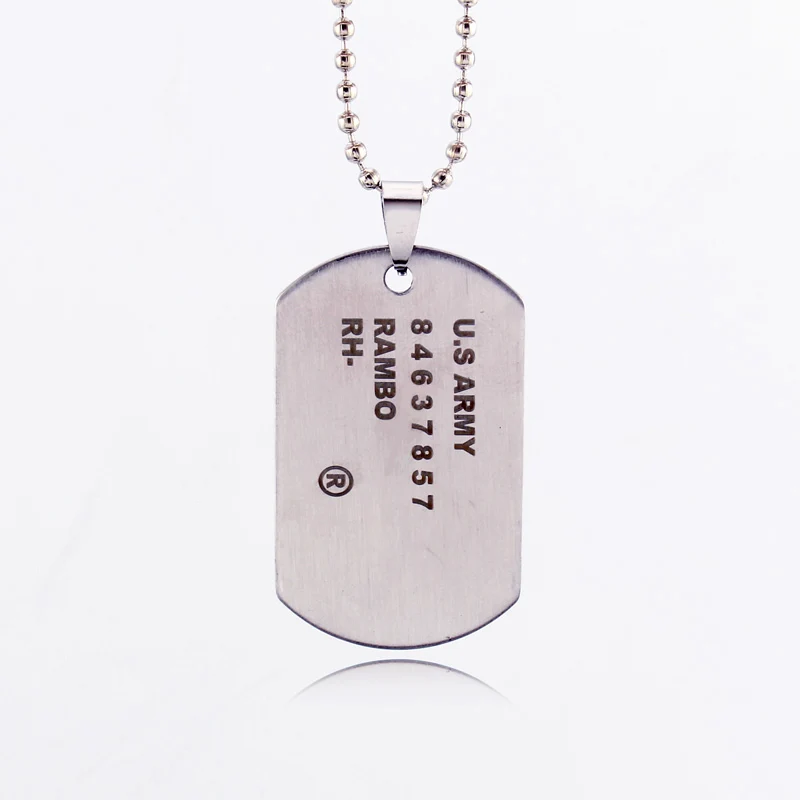 GEOMEE шт. 1 заказ собачий жетон с гравировкой бейдж имя Военная Униформа армия ID