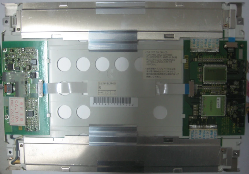 100% TESTING Original A+ Grade NL6448AC30-10 9.4" inch industrial LCD panel Screen 12 months warranty
100% TESTING Original A+ Grade NL6448AC30-10 9.4" inch industrial LCD panel Screen 12 months warranty