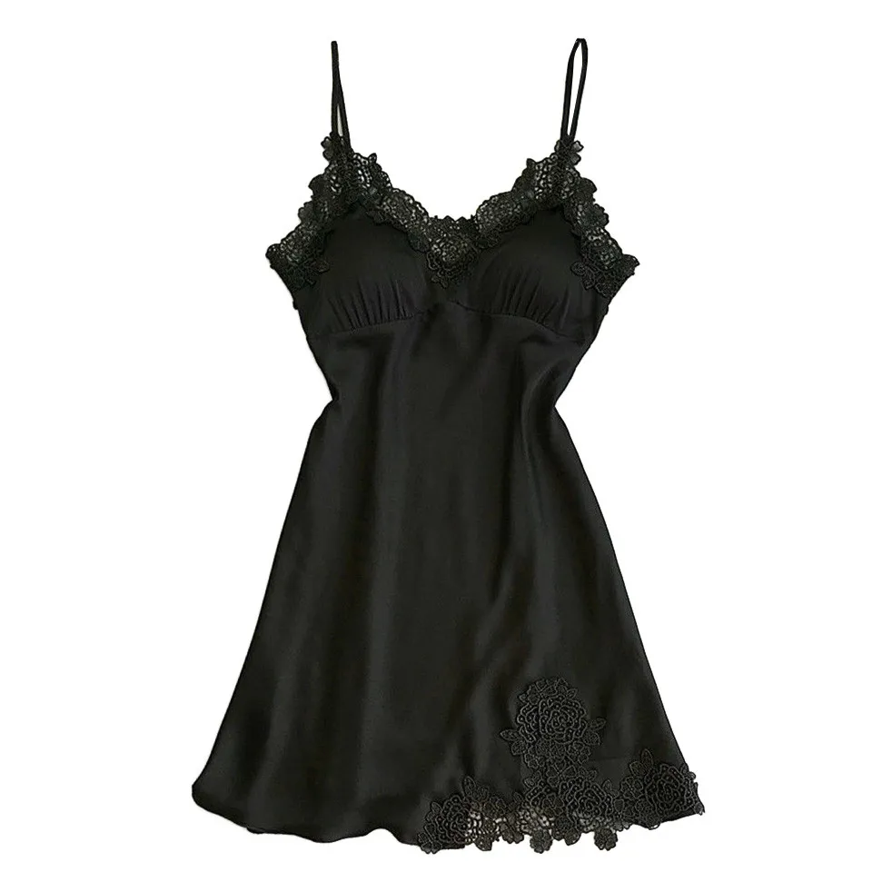 Pajamas Women Sexy Lace Lingerie Nightwear Underwear Robe Babydoll Sleepwear Dress women pajamas set satin sleepwear J20
Pajamas Women Sexy Lace Lingerie Nightwear Underwear Robe Babydoll Sleepwear Dress women pajamas set satin sleepwear J20