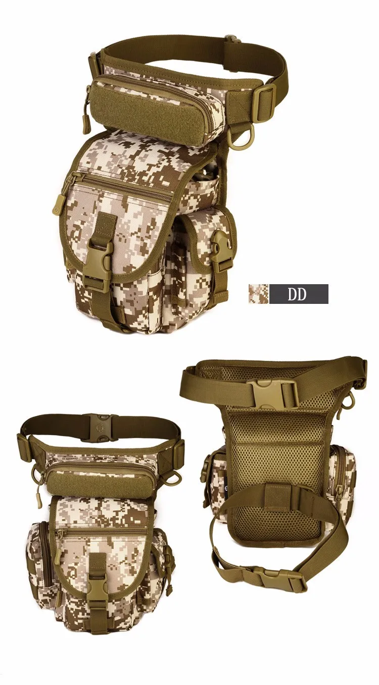 Professional Drop Utility Thigh Pouch Multi-Pockets Leg Bag Military Waist Pack Bag Tactics Outdoor Sport Ride Cycling Leg Bag
Professional Drop Utility Thigh Pouch Multi-Pockets Leg Bag Military Waist Pack Bag Tactics Outdoor Sport Ride Cycling Leg Bag
