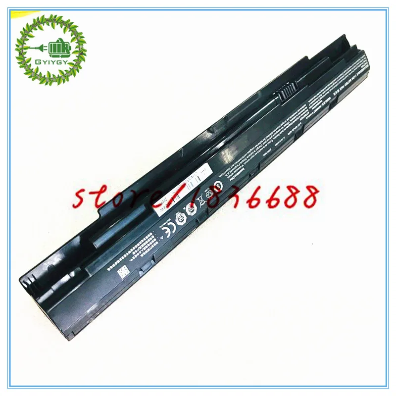 Аккумулятор GYIYGY N240BAT 4 6 87 N42JS 4UF для Sager N240BU N240JU N250LU NP3240 NP3245 3 N24JS 4UF3 4UF1|Аккумуляторы