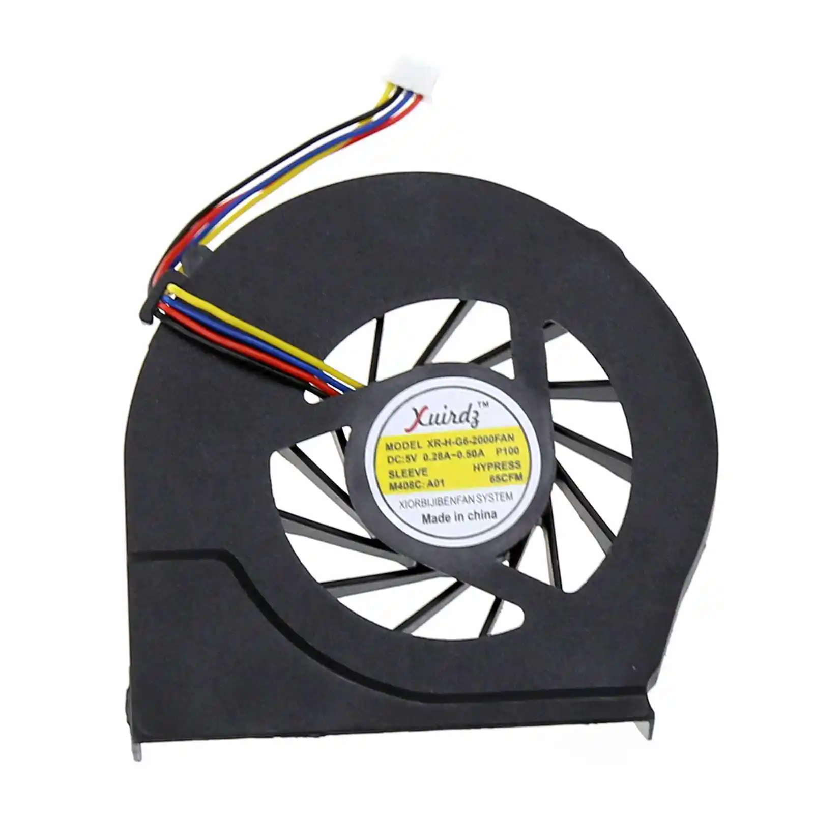 100% Brand New and High Quality CPU cooler fan for HP G4-2000, G6-2000, G7-2000 replacement cooling fan for your PC
100% Brand New and High Quality CPU cooler fan for HP G4-2000, G6-2000, G7-2000 replacement cooling fan for your PC