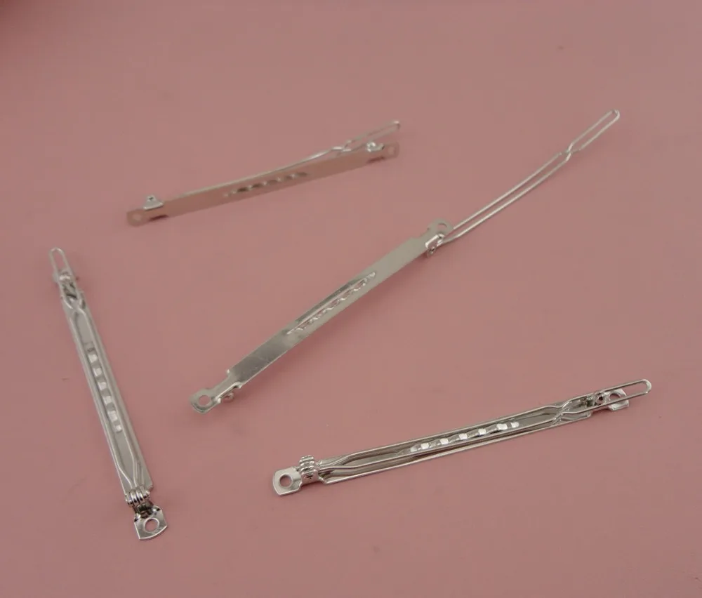 20PCS Silver Finish 8.0cm 3.15" base frog metal snap bar Barrettes hairpins for DIY Hair bow accessories lead free,nickle free
20PCS Silver Finish 8.0cm 3.15" base frog metal snap bar Barrettes hairpins for DIY Hair bow accessories lead free,nickle free