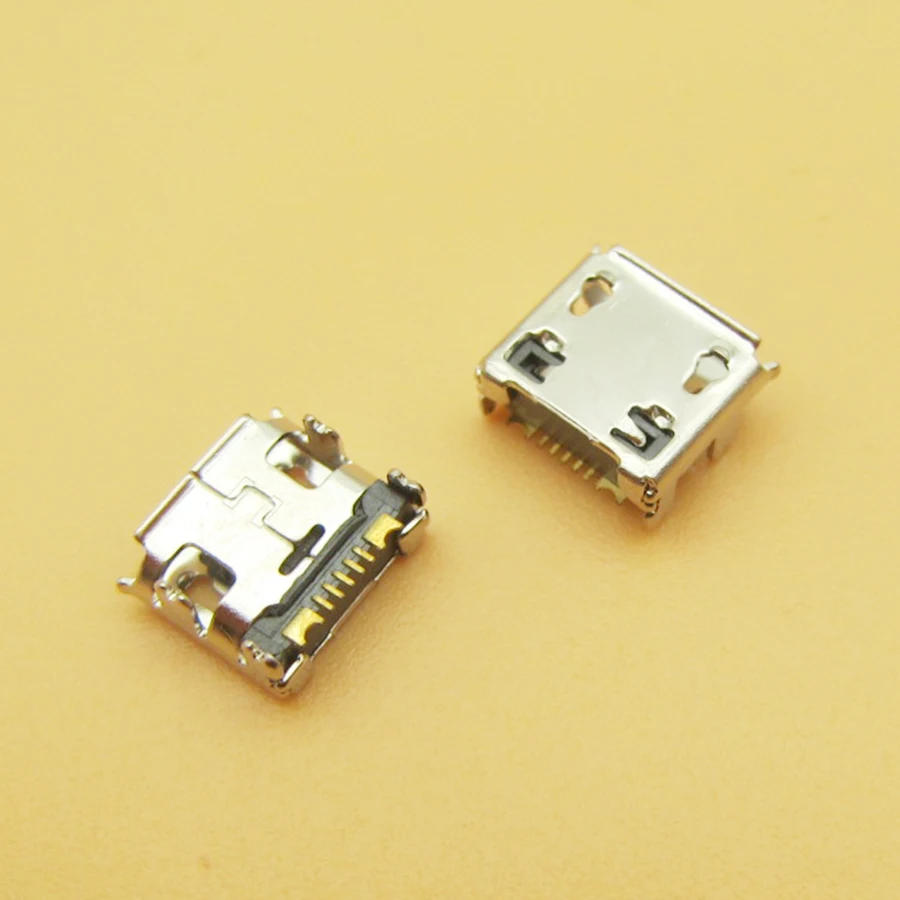 Разъем питания micro USB для Samsung C3322 10 шт. | Строительство и ремонт