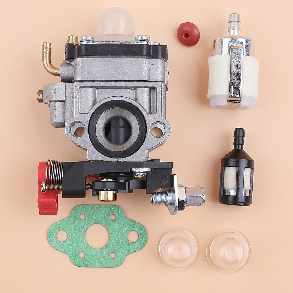 Carburetor Primer Bulb Tune Up Kit Fit Kawasaki TH23 TH26 TH34 KAAZ OLEOMAC BV162 23CC 25CC 26CC 33CC 35CC Trimmer Parts
Carburetor Primer Bulb Tune Up Kit Fit Kawasaki TH23 TH26 TH34 KAAZ OLEOMAC BV162 23CC 25CC 26CC 33CC 35CC Trimmer Parts