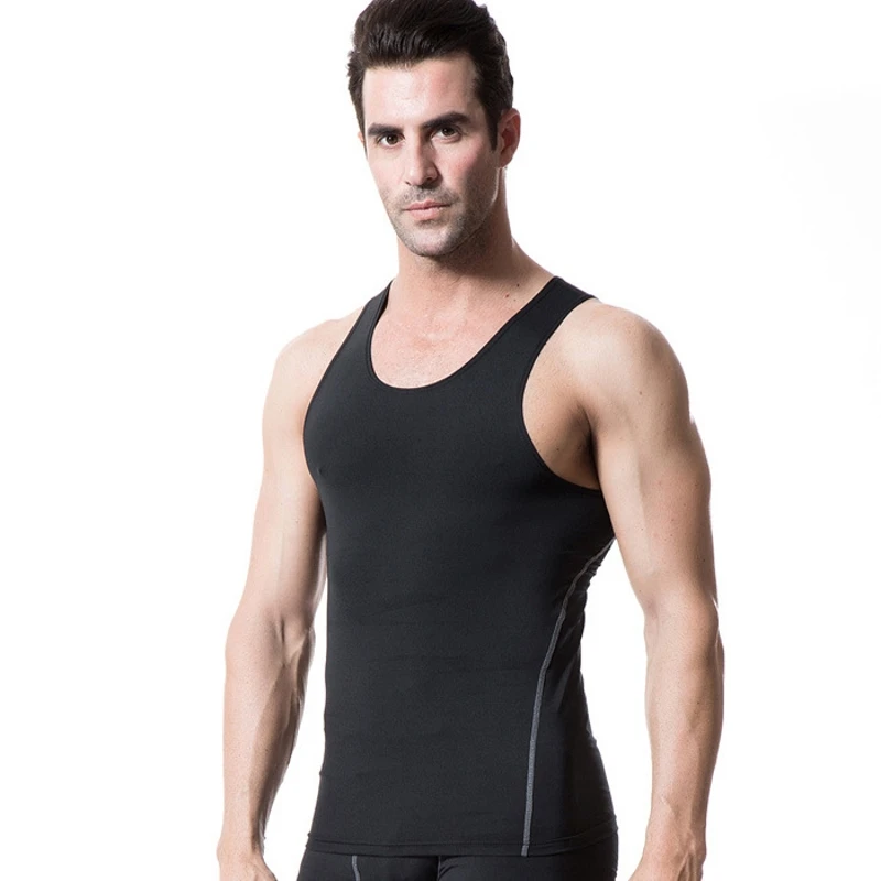 Tank Top Men Fashion Summer High Quality Men Quick Dry Shirt Wicking Fitness Clothing Casual Sportswear Man Tops Vests S-3XL
Tank Top Men Fashion Summer High Quality Men Quick Dry Shirt Wicking Fitness Clothing Casual Sportswear Man Tops Vests S-3XL