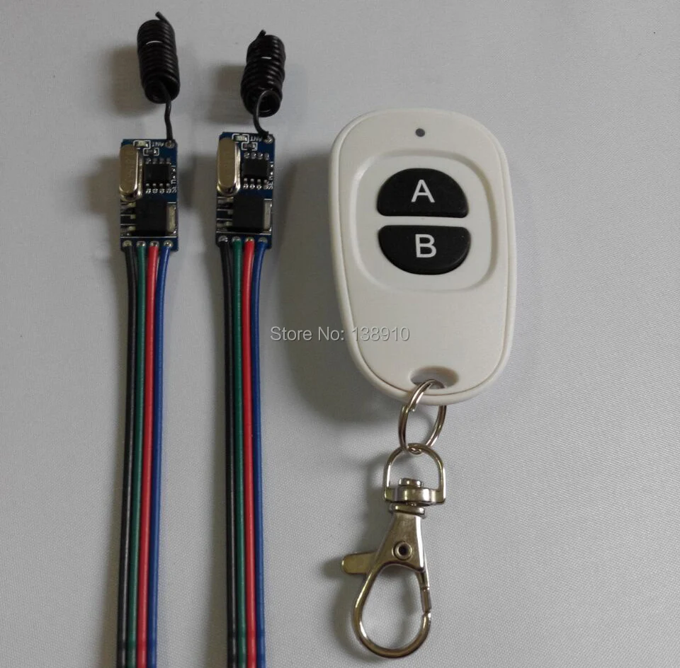 DC3.5V-12V Mini Relay Receiver Remote Control Switches DC3.7V 4.5V 5V 6V 7.4V 9V 12V NO COM NC Micro Wireless LED Power Switch
DC3.5V-12V Mini Relay Receiver Remote Control Switches DC3.7V 4.5V 5V 6V 7.4V 9V 12V NO COM NC Micro Wireless LED Power Switch
