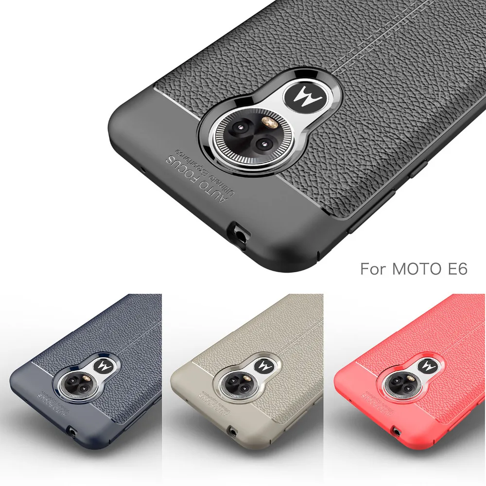 For Motorola Moto E6 Case for MotoE6 Cover Silicone Shockproof Slim Carbon Fiber Cases for Motorola Moto E6 Fundas Back Cover
For Motorola Moto E6 Case for MotoE6 Cover Silicone Shockproof Slim Carbon Fiber Cases for Motorola Moto E6 Fundas Back Cover