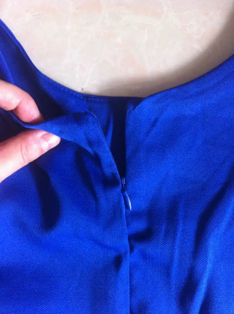 Summer Royal Blue Jumpsuit Women Sleeveless Rompers No Belt Playsuit Overalls Real Photo macacao feminino S5435
Summer Royal Blue Jumpsuit Women Sleeveless Rompers No Belt Playsuit Overalls Real Photo macacao feminino S5435