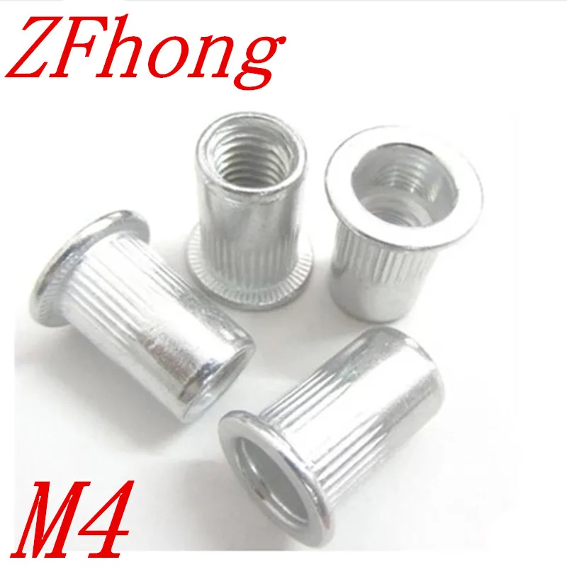 1000Pcs M4 4mm Aluminum Alloy Rivnut Flat Head Threaded Rivet Insert Nutsert Cap Rivet Nut
1000Pcs M4 4mm Aluminum Alloy Rivnut Flat Head Threaded Rivet Insert Nutsert Cap Rivet Nut