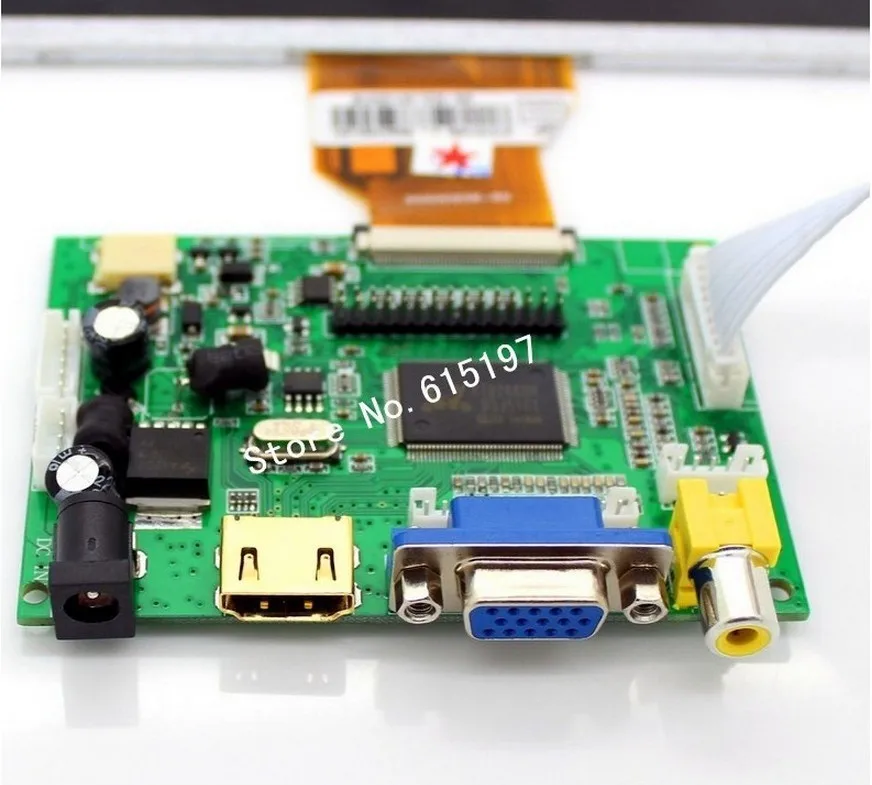 INNOLUX 7 "дюймовый Raspberry Pi LCD сенсорный экран дисплей TFT монитор AT070TN90 с сенсорным