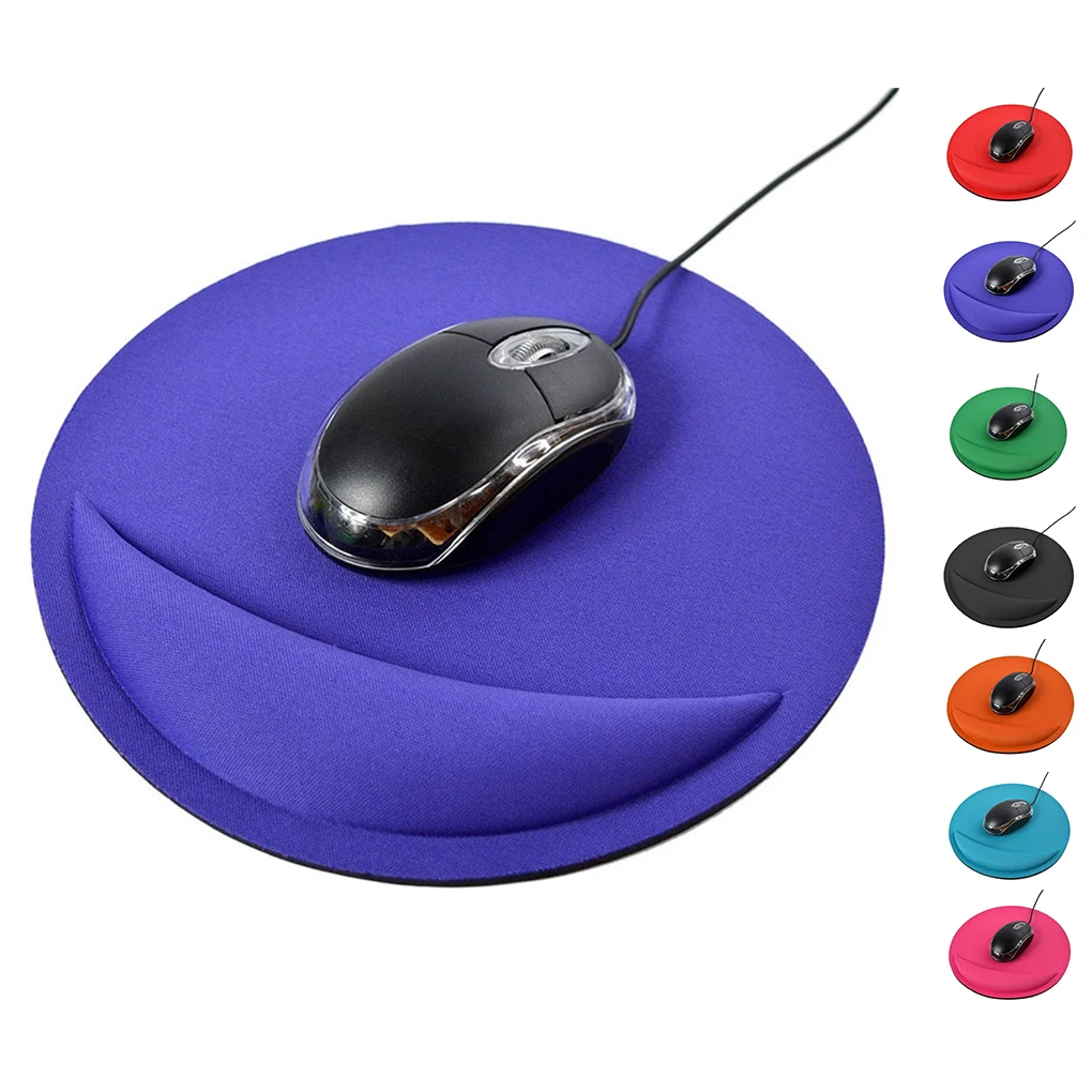 Non-slip Mouse Pad Round Soft Wrist Protected Cushion Solid Color EVA Gaming Mouse Pad Office Home Mousepad Mat for Gamer
Non-slip Mouse Pad Round Soft Wrist Protected Cushion Solid Color EVA Gaming Mouse Pad Office Home Mousepad Mat for Gamer