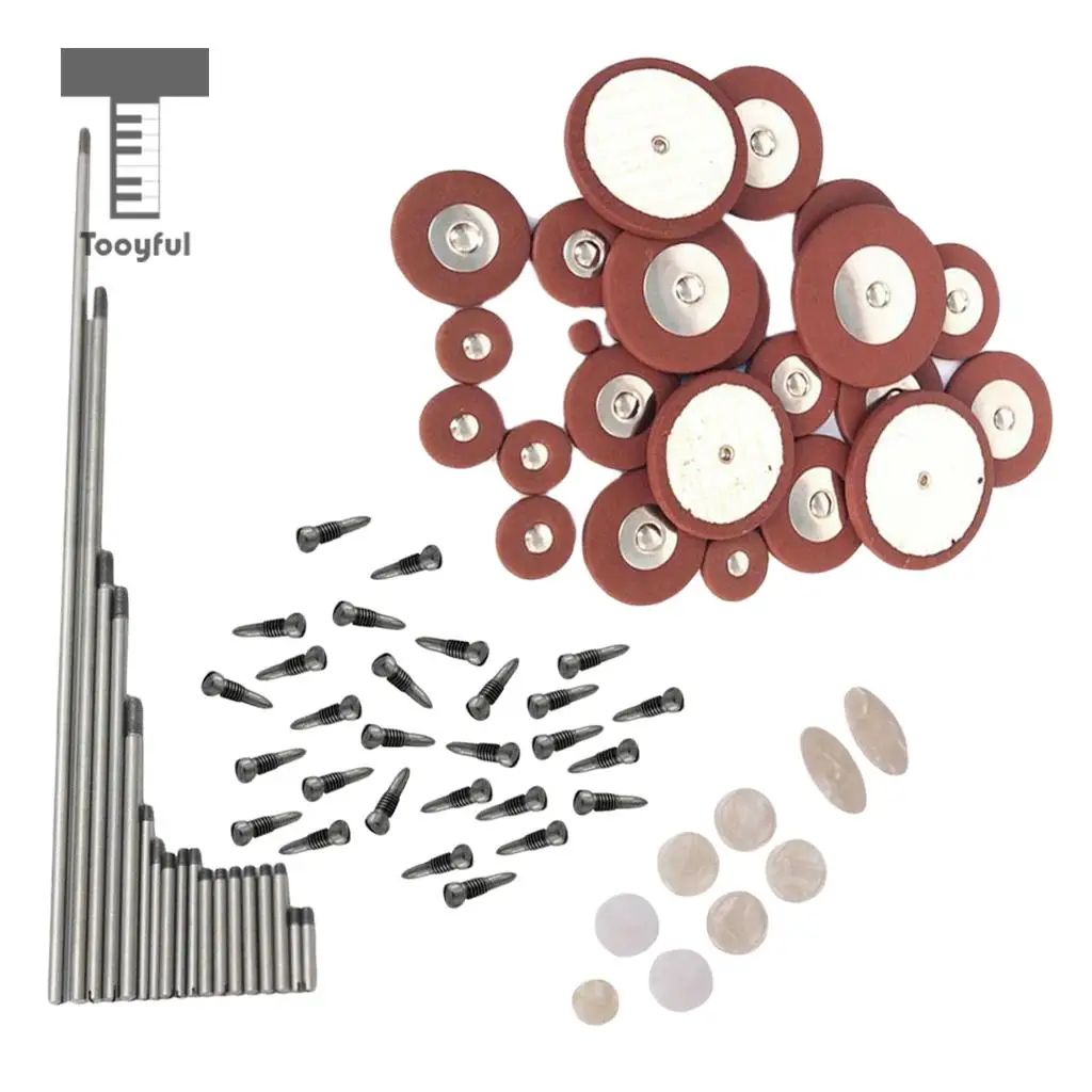 1 Set Alto Saxophone Repair Tools Parts Pad Screws Sound Hole Pad Nut Key Buttons Woodwind Instrument Accessory DIY Tool
1 Set Alto Saxophone Repair Tools Parts Pad Screws Sound Hole Pad Nut Key Buttons Woodwind Instrument Accessory DIY Tool