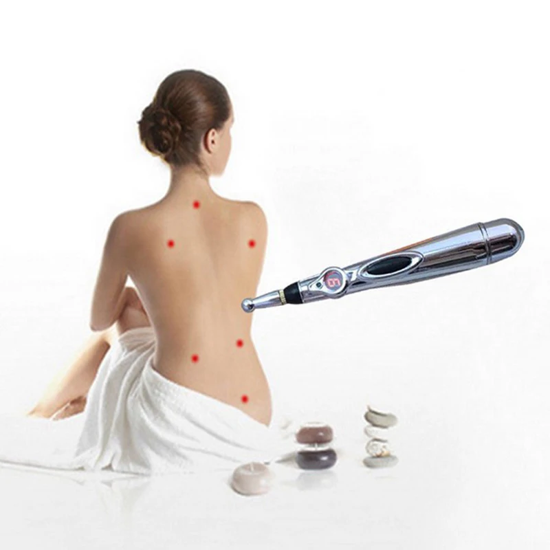 Electronic Massager Pen Magnet Therapy Instrument Meridian Energy Pen Electric Meridians Pain Relief Health Care
Electronic Massager Pen Magnet Therapy Instrument Meridian Energy Pen Electric Meridians Pain Relief Health Care