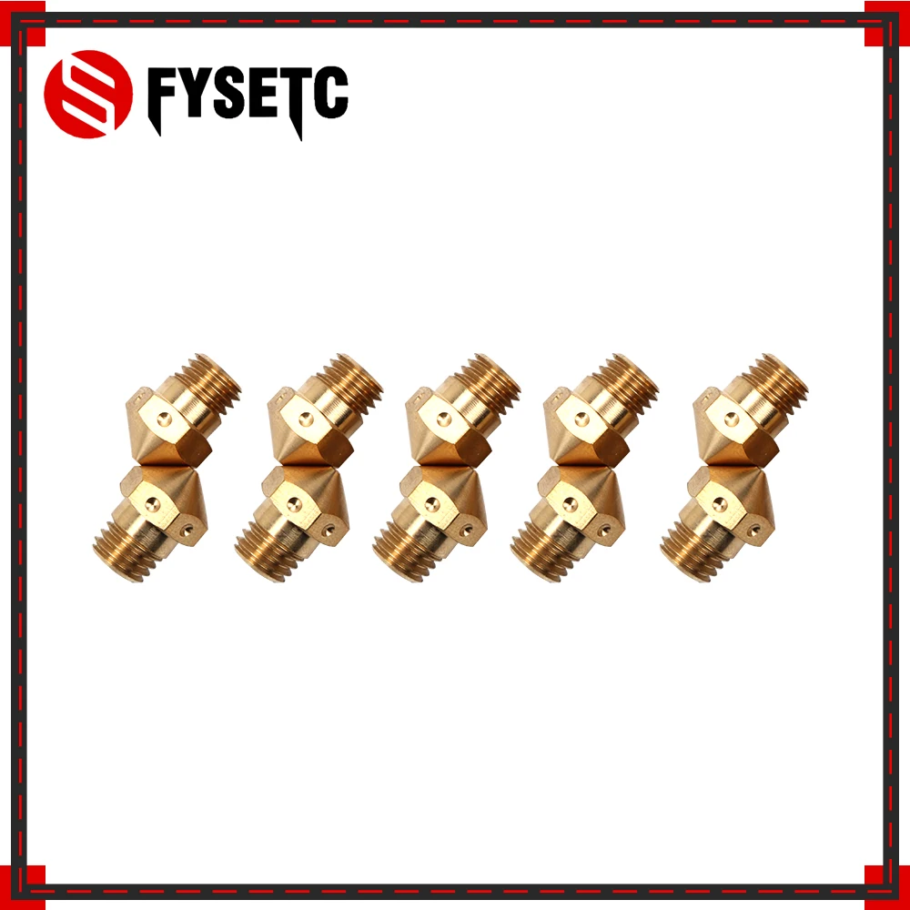 10pcs 3D Printer Parts MK10 Nozzle For Hotend Kit Mk10 Brass Nozzle M7 Brass MK10 Nozzle High Quality
10pcs 3D Printer Parts MK10 Nozzle For Hotend Kit Mk10 Brass Nozzle M7 Brass MK10 Nozzle High Quality