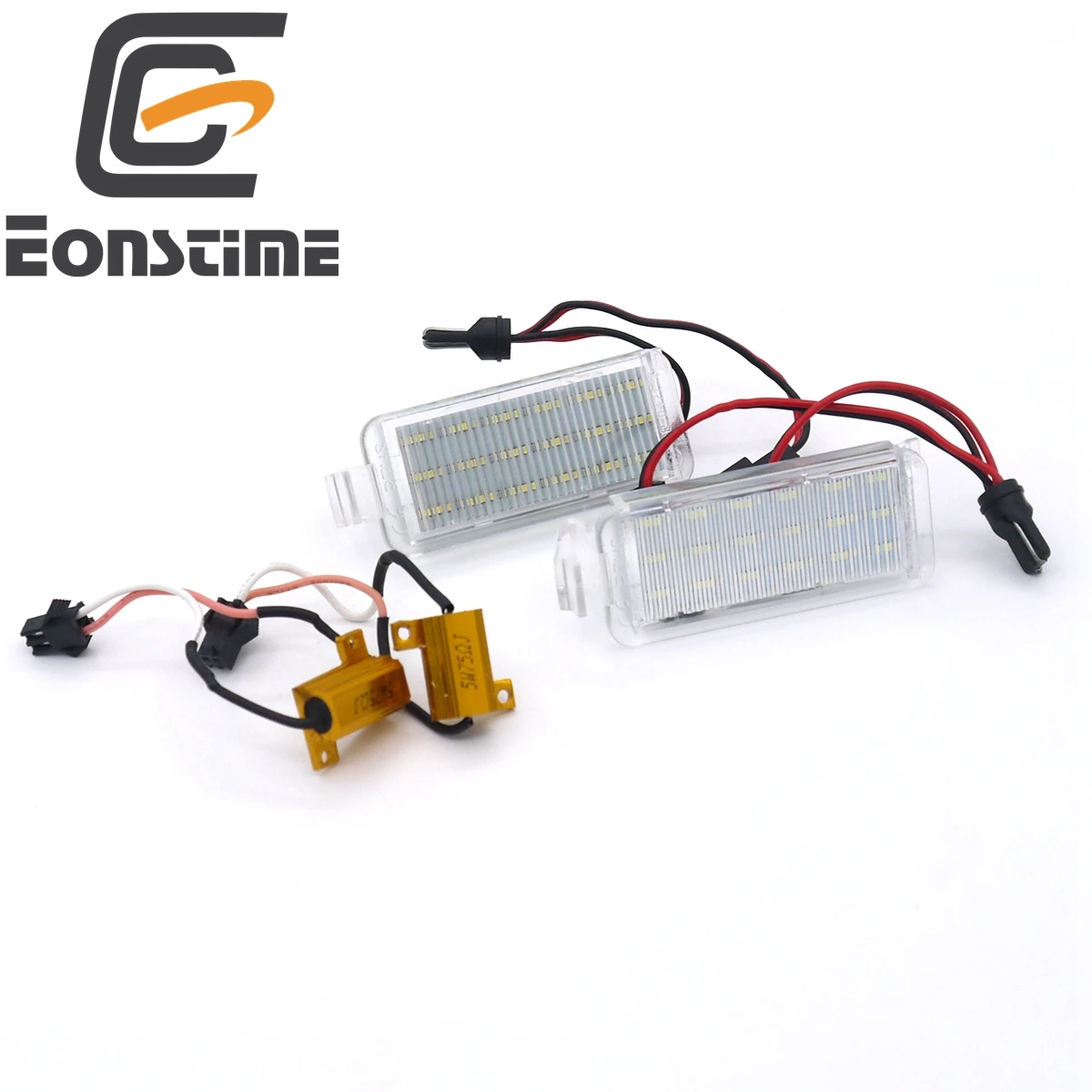 Лампа для номерного знака Eonstime 2 шт. 12 В 18 светодиодов Ford Falcon FG/BA/BF XR лампа без