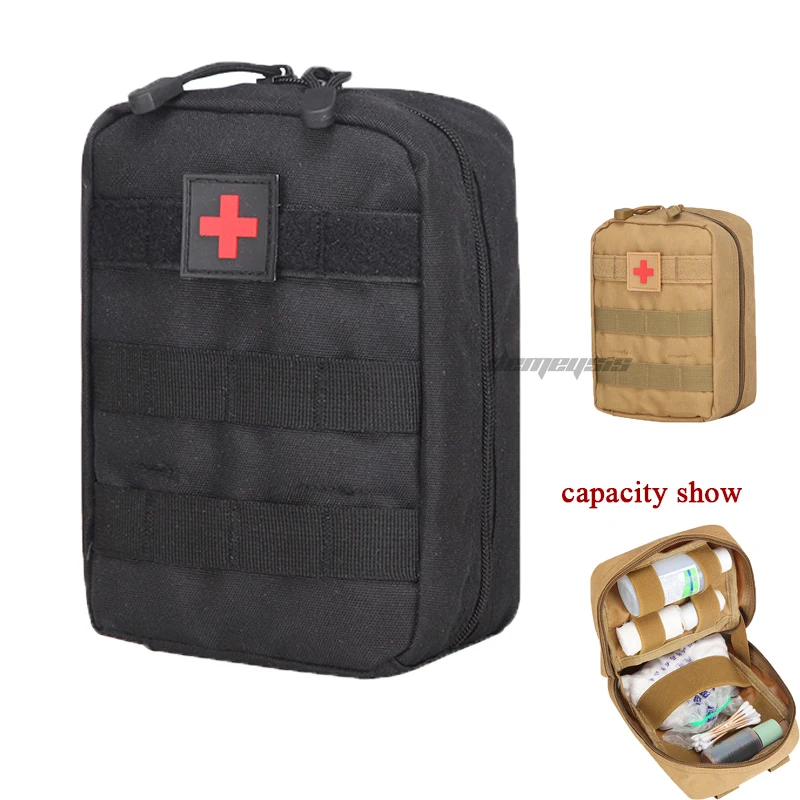 Тактическая медицинская сумка Molle, прочные водонепроницаемые нейлоновые сумки для оказания первой помощи, охоты, страйкбола, пейнтбола, вое...
Тактическая медицинская сумка Molle, прочные водонепроницаемые нейлоновые сумки для оказания первой помощи, охоты, страйкбола, пейнтбола, вое...
