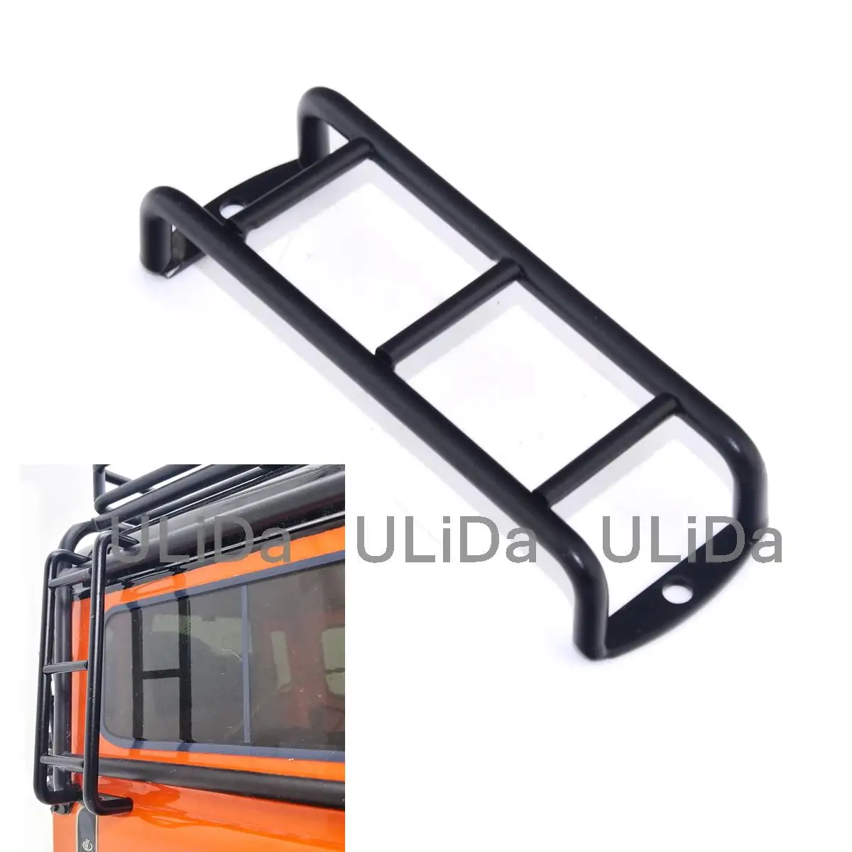 Metal Mini Stairs Ladder Accessories for Traxxas TRX4 TRX-4 Defend SCX10 SCX10 II 90046 90047 1/10 RC Crawler Car Toys
Metal Mini Stairs Ladder Accessories for Traxxas TRX4 TRX-4 Defend SCX10 SCX10 II 90046 90047 1/10 RC Crawler Car Toys