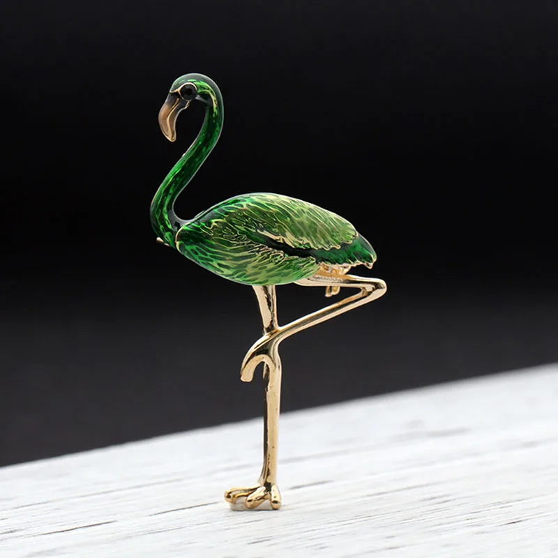 Newest Red Flamingo Birds Brooches For Men Jewelry Enamel Statement Punk Brooches Bouquet Animal Brooch Scarf Buckle Cloth Pins
Newest Red Flamingo Birds Brooches For Men Jewelry Enamel Statement Punk Brooches Bouquet Animal Brooch Scarf Buckle Cloth Pins