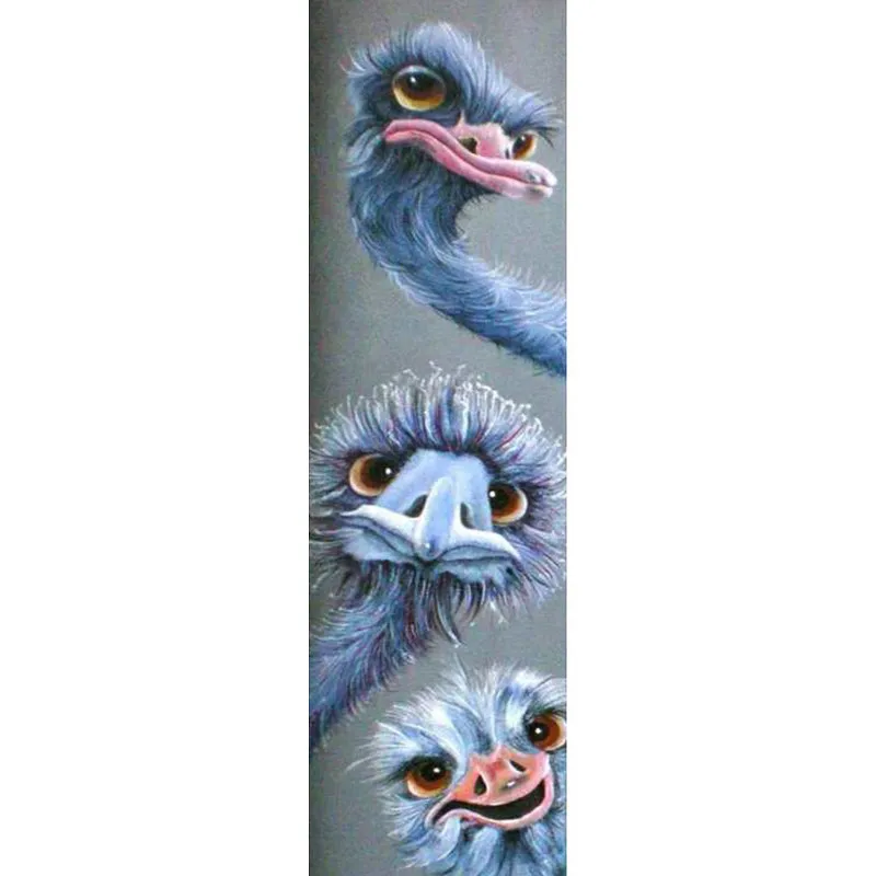 Full Square/Round Drill 5D DIY Diamond Painting "three Ostrich" 3D Embroidery Cross Stitch 5D Home Decor Gift
Full Square/Round Drill 5D DIY Diamond Painting "three Ostrich" 3D Embroidery Cross Stitch 5D Home Decor Gift