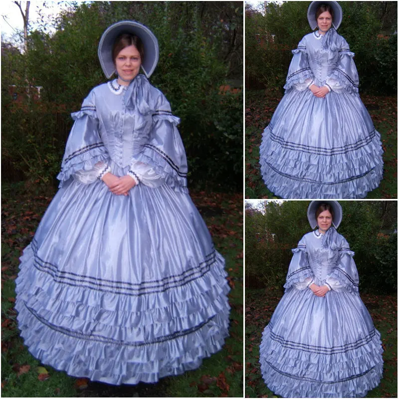 2021 new Victorian Gothic/Civil War Southern Belle Ball Gown Dress Halloween dresses On sale SC-488
2021 new Victorian Gothic/Civil War Southern Belle Ball Gown Dress Halloween dresses On sale SC-488