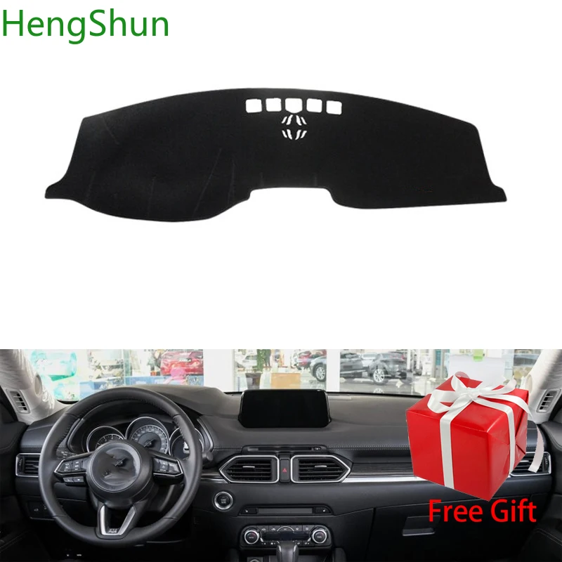 For mazda cx-5 cx-8 2017 2018 2019 Car Styling Dash Mat Dashmat Dashboard Sticker Cover Sun Shade Dash Board Cover Carpet
For mazda cx-5 cx-8 2017 2018 2019 Car Styling Dash Mat Dashmat Dashboard Sticker Cover Sun Shade Dash Board Cover Carpet