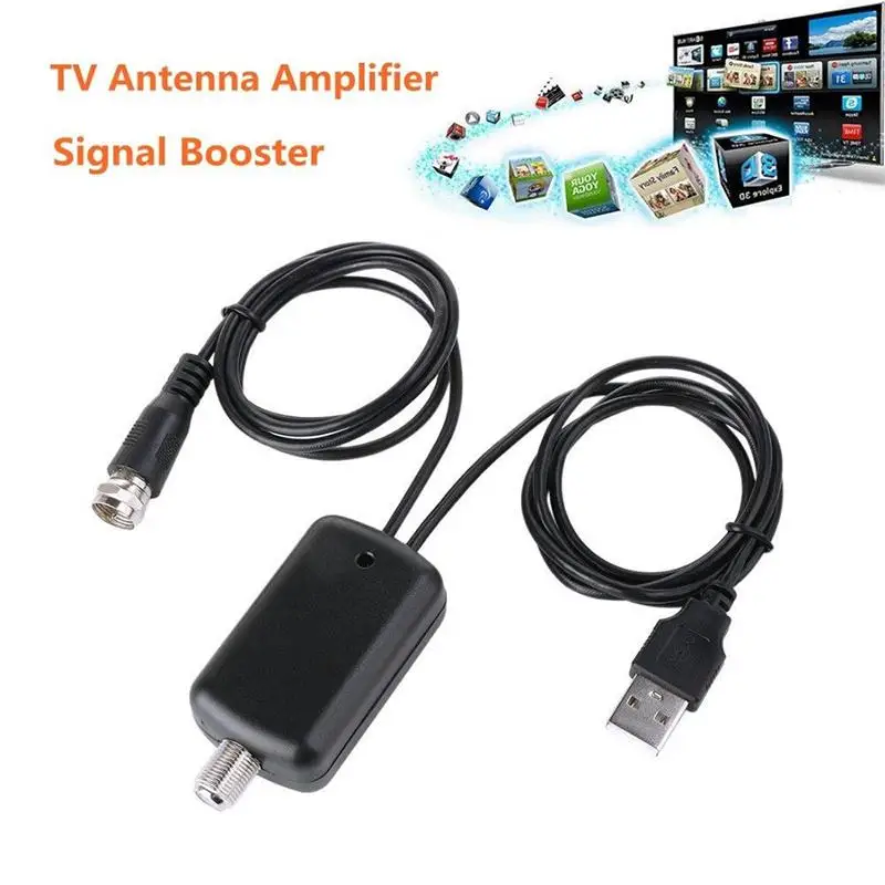 Top New 2018 HDTV Antennas for DVB-T DVB-T2 ATSC USB TV Amplifier 1080P HD Digital Satellite TV Antenna Booster Indoor/Outdoor
Top New 2018 HDTV Antennas for DVB-T DVB-T2 ATSC USB TV Amplifier 1080P HD Digital Satellite TV Antenna Booster Indoor/Outdoor