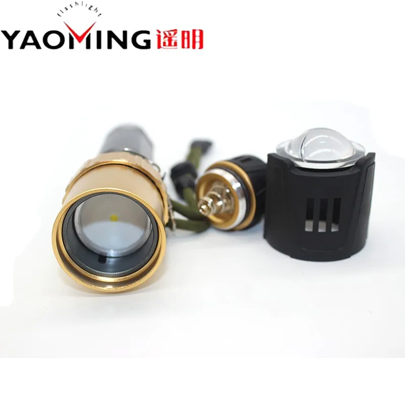 Мощный Cree Q8 светодиодный фонарик 2000LM масштабируемый тактический для самообороны