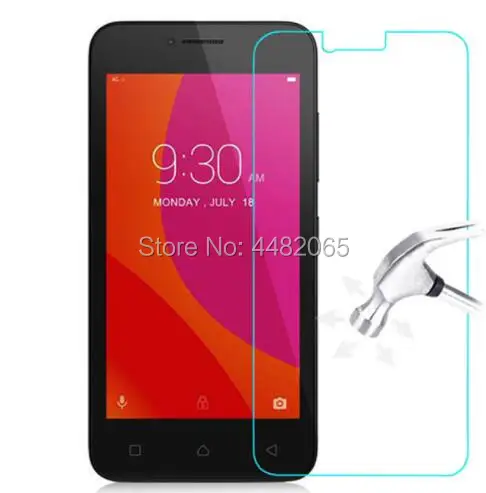 2 шт для lenovo Vibe B A2016 закаленное стекло 9H Защитная фронтальная пленка защитная