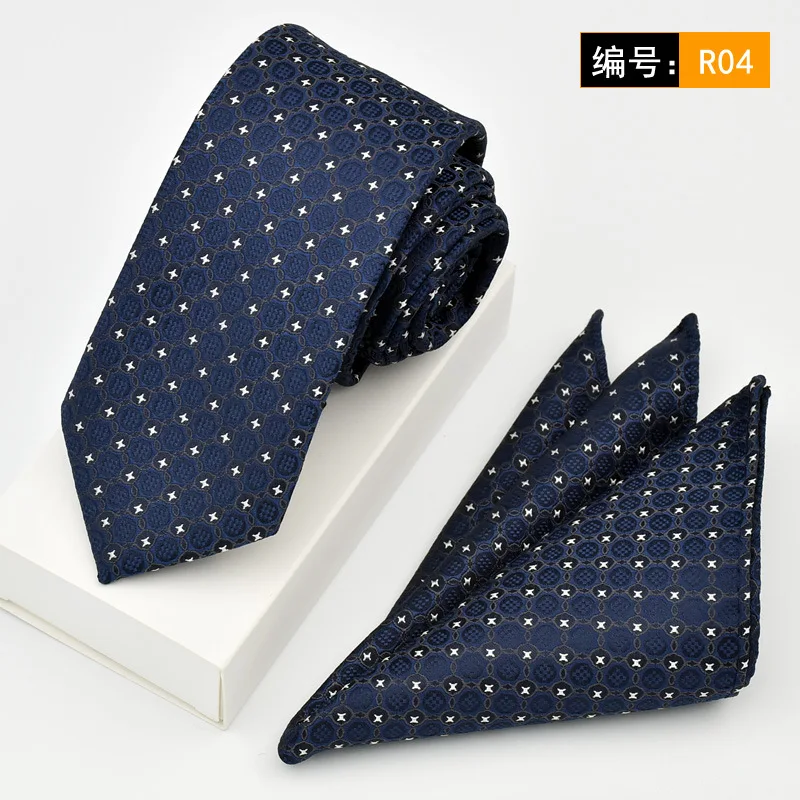 Tie 6cm Fashion Skinny Ties Handkerchief Set Fashion Dots Woven Gravata Pocket Square
Tie 6cm Fashion Skinny Ties Handkerchief Set Fashion Dots Woven Gravata Pocket Square