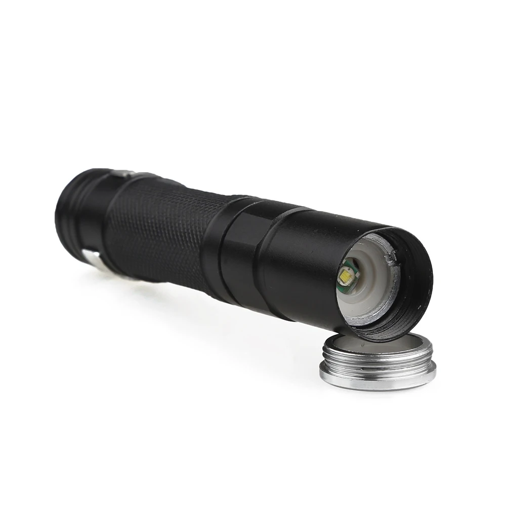 2000LM Lamp LED Mini Flashlight Ultra Bright Handy Penlight Torch Pocket Portable 1 Mode Lantern For Camping Outdoor AAA
2000LM Lamp LED Mini Flashlight Ultra Bright Handy Penlight Torch Pocket Portable 1 Mode Lantern For Camping Outdoor AAA