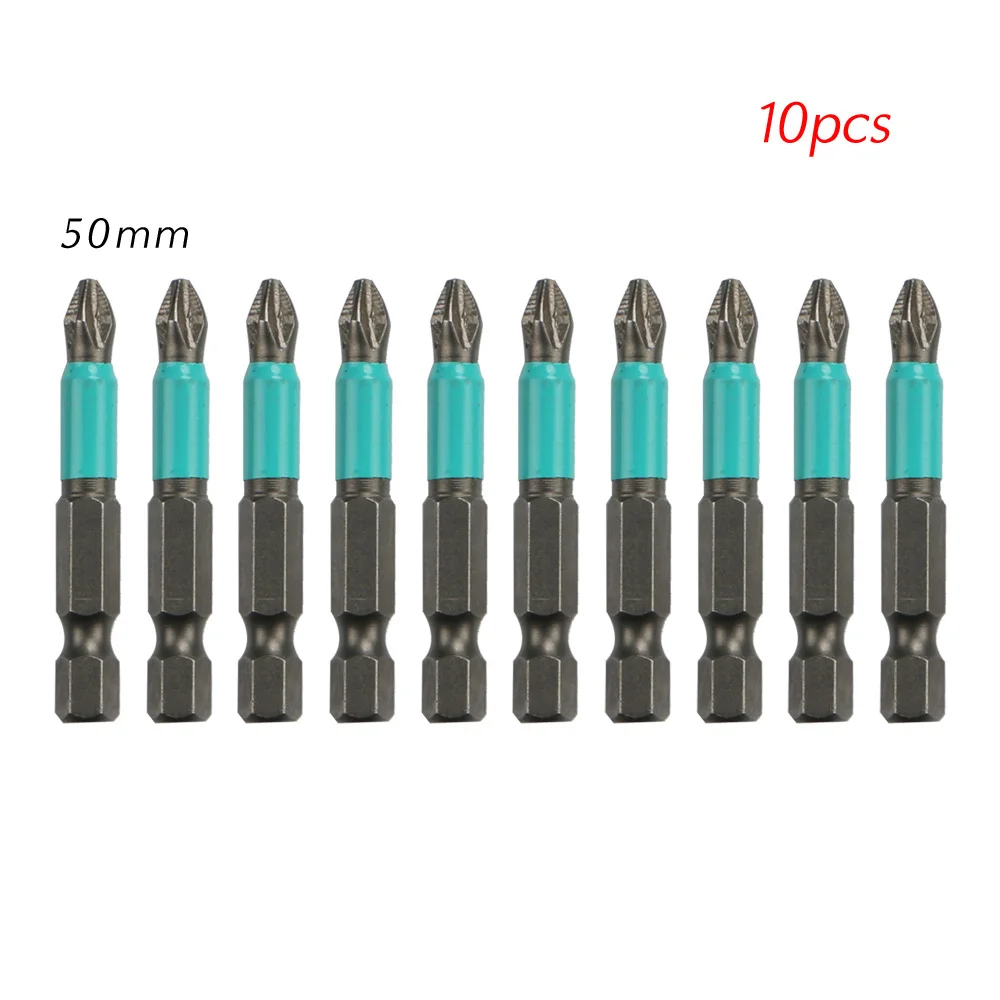 10/6 pcs Hex Shank Anti Slip Long Reach Electric Screwdriver Bits PH2 Magnetic Phillips 25/50/70/90/100/125mm Single Head U0
10/6 pcs Hex Shank Anti Slip Long Reach Electric Screwdriver Bits PH2 Magnetic Phillips 25/50/70/90/100/125mm Single Head U0