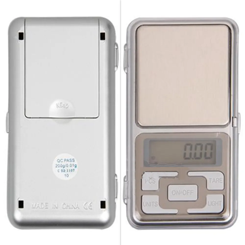 High 1pcs Electronic Weighing Scale Mini Digital Pocket Scale Balance Jewel Precision Lcd Display Gram 200g 0.01g
High 1pcs Electronic Weighing Scale Mini Digital Pocket Scale Balance Jewel Precision Lcd Display Gram 200g 0.01g