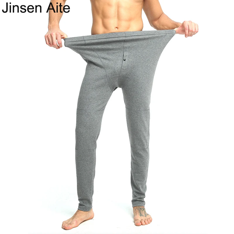 Jinsen Aite 2018 Cotton Male Thermal Underwear Plus Size XXXL-6XL Sleep Bottom Winter Slim Long Johns Warm Pijama Pants JS639
Jinsen Aite 2018 Cotton Male Thermal Underwear Plus Size XXXL-6XL Sleep Bottom Winter Slim Long Johns Warm Pijama Pants JS639