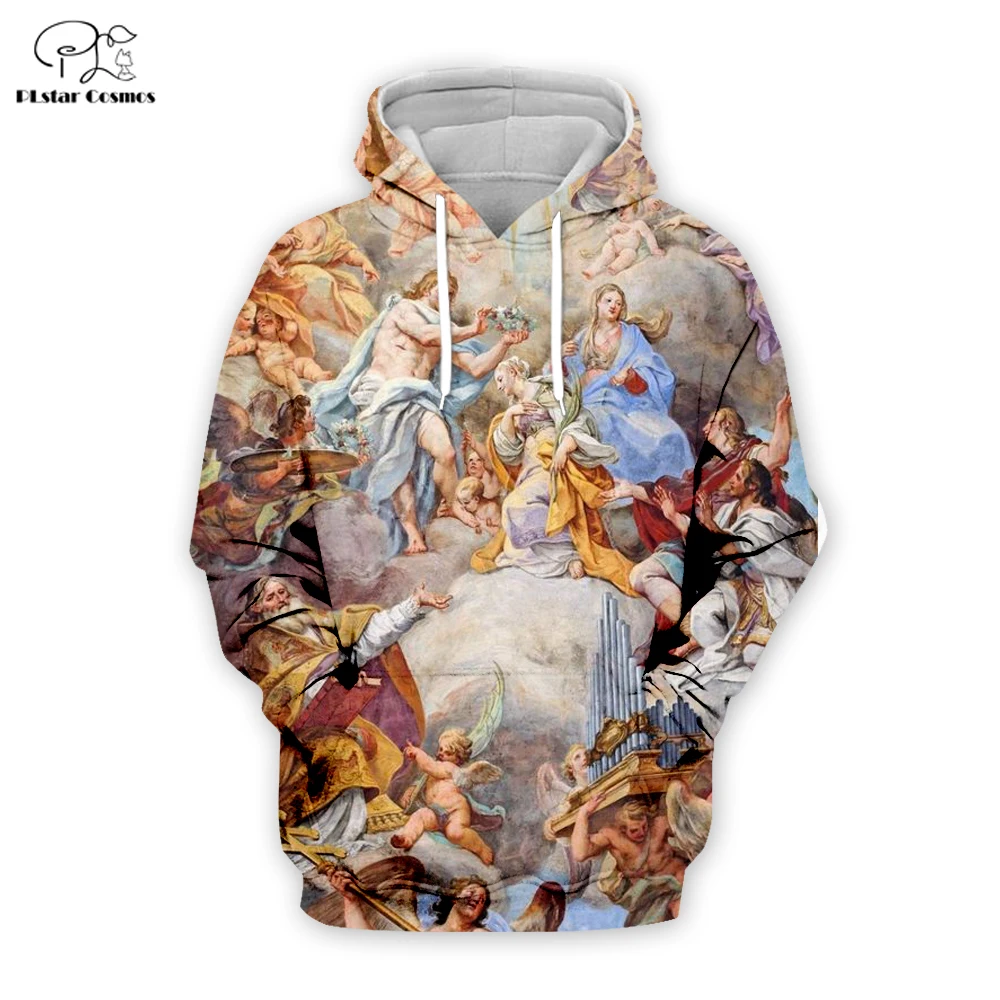 PLstar Cosmos Christian Sentient 3D Printed Hoodie/Sweatshirt/Jacket/Mens for Womens Retro style apparel Plus size
PLstar Cosmos Christian Sentient 3D Printed Hoodie/Sweatshirt/Jacket/Mens for Womens Retro style apparel Plus size