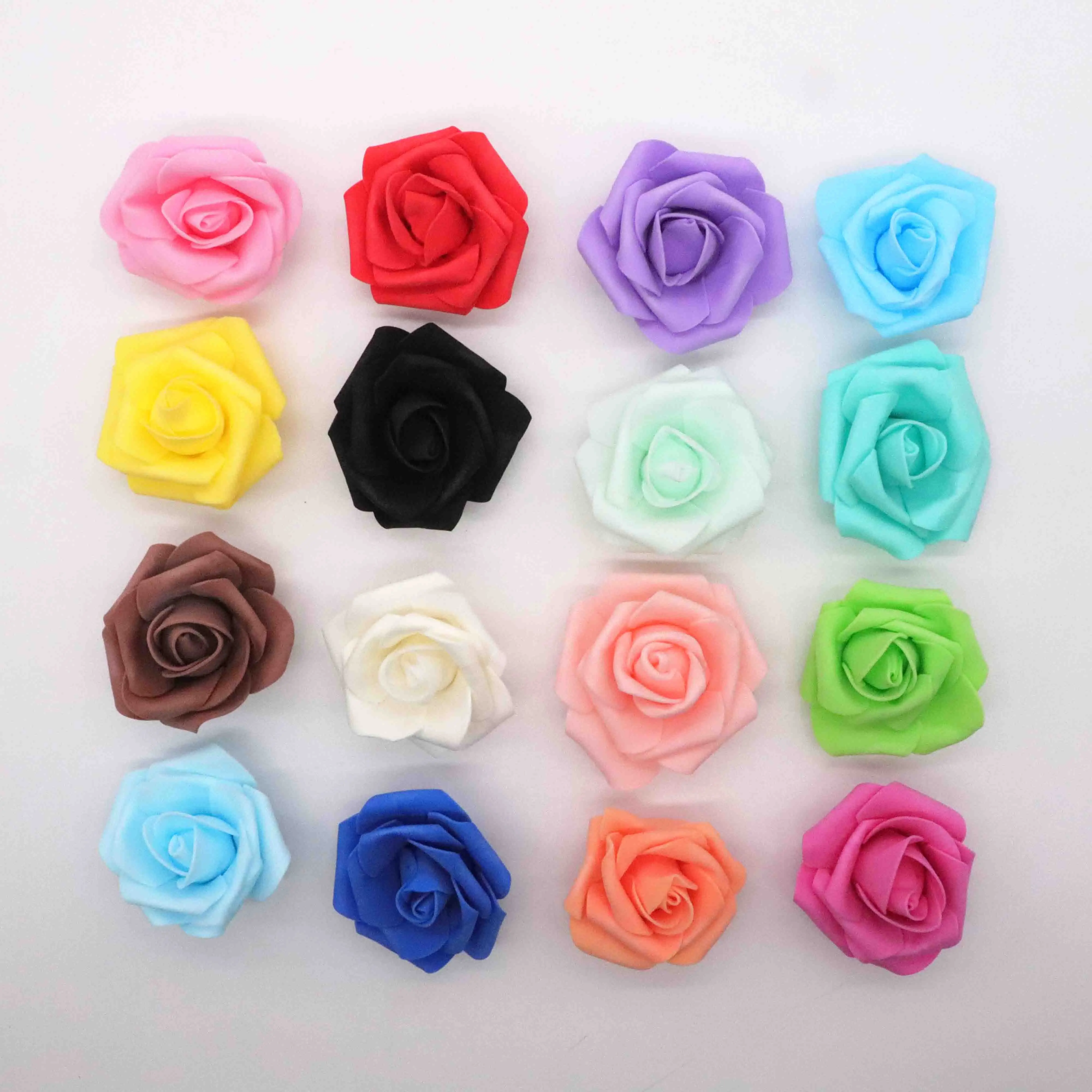4cm 30PCS/Lot Big PE Foam Rose Artificial Flower Head Home Wedding Decoration DIY Scrapbooking Wreath Fake Decorative Rose
4cm 30PCS/Lot Big PE Foam Rose Artificial Flower Head Home Wedding Decoration DIY Scrapbooking Wreath Fake Decorative Rose