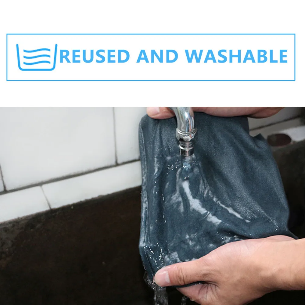 New Universal cloth bags reusable vacuum cleaner bags for home Vacuum Cleaner Parts accessaries Suitable for Midea 10x11x5cm 
New Universal cloth bags reusable vacuum cleaner bags for home Vacuum Cleaner Parts accessaries Suitable for Midea 10x11x5cm