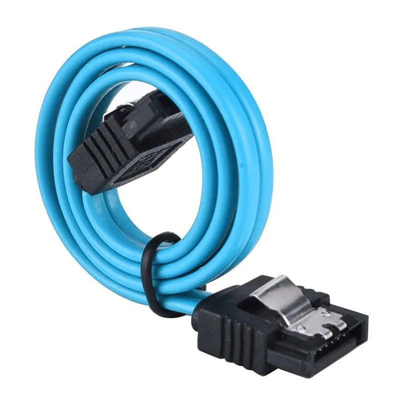 New 5pcs 18" Straight-Through Connector SATA 3.0 III High Speed 6.0 Gbps Data Cable with Locking Latch DOM668
New 5pcs 18" Straight-Through Connector SATA 3.0 III High Speed 6.0 Gbps Data Cable with Locking Latch DOM668