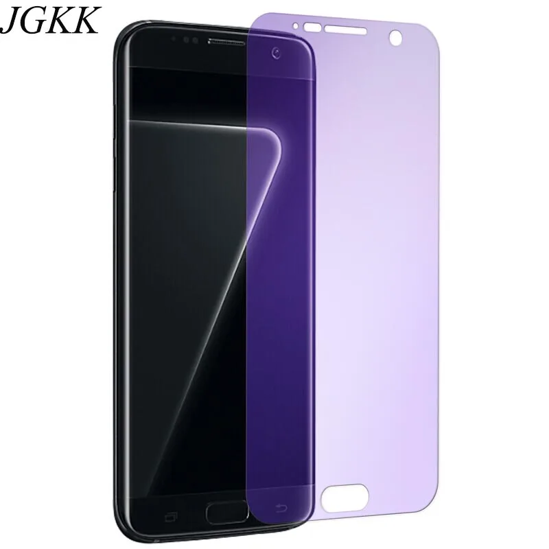 JGKK 2.5D анти-синее закаленное стекло для Samsung Galaxy S7 анти-синий протектор экрана для Samsung Galaxy S6 9H защитная пленка
JGKK 2.5D анти-синее закаленное стекло для Samsung Galaxy S7 анти-синий протектор экрана для Samsung Galaxy S6 9H защитная пленка