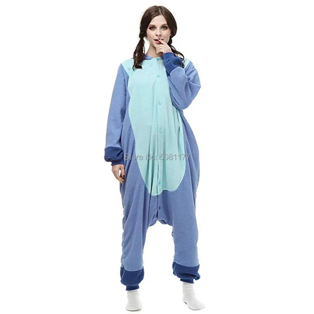 2019 Unisex Adult Onesie Stitch Animal Pajamas Cosplay Costumes Sleepwear Blue Pink One Piece Fleece Homewear
2019 Unisex Adult Onesie Stitch Animal Pajamas Cosplay Costumes Sleepwear Blue Pink One Piece Fleece Homewear