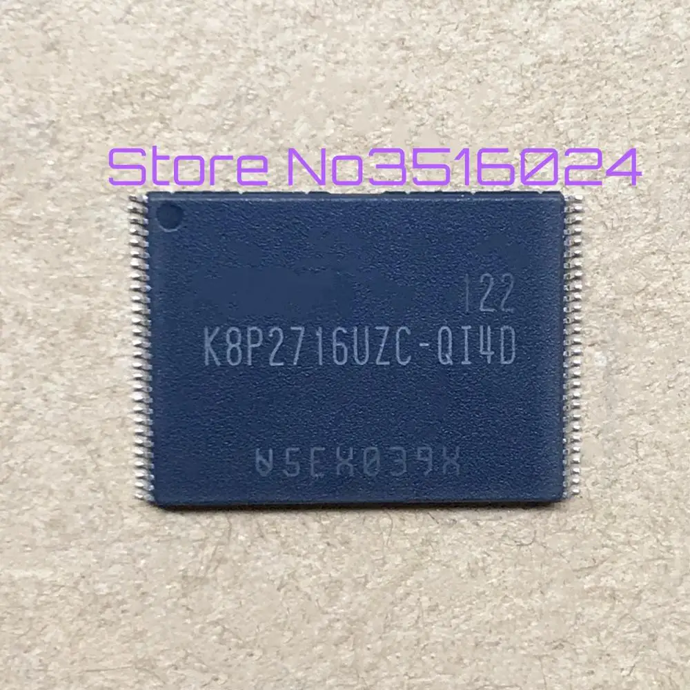 Новинка 5 шт./лот K8P2716 K8P2716UZC K8P2716UZC-QI4D TSOP48 Быстрая доставка Оригинальная гарантия качества
Новинка 5 шт./лот K8P2716 K8P2716UZC K8P2716UZC-QI4D TSOP48 Быстрая доставка Оригинальная гарантия качества
