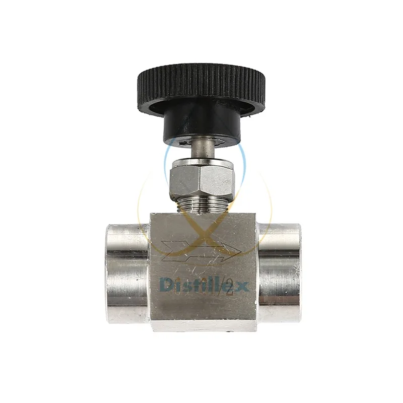 Needle Valve 1/4" , Full Port FNPT, SS304. Stainless steel 304