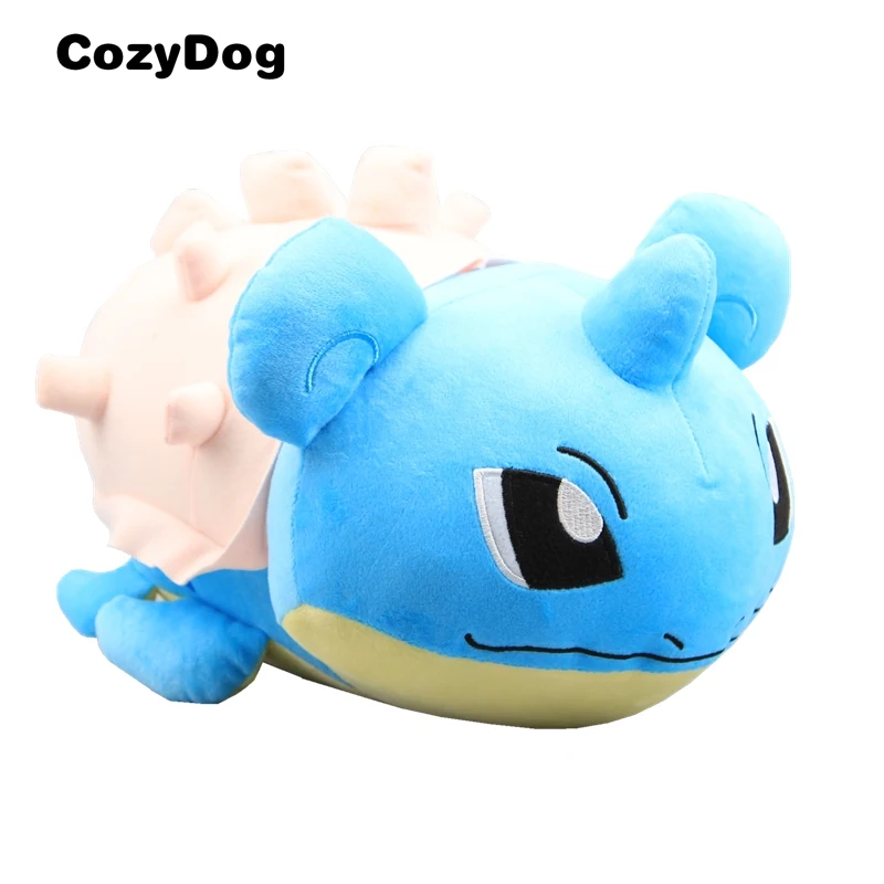 Anime Lapras Plush Toy Doll Soft Stuffed Animlas Cute Big Lapras Doll Teddy Kids Toys for Children Gift 3 Style Available
Anime Lapras Plush Toy Doll Soft Stuffed Animlas Cute Big Lapras Doll Teddy Kids Toys for Children Gift 3 Style Available