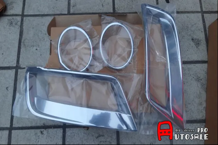FOR BMW X3 F25 2011 2012 2013 ABS Chrome Exterior Front Fog Lamp Light Cover Trim 4pcs Glossy
FOR BMW X3 F25 2011 2012 2013 ABS Chrome Exterior Front Fog Lamp Light Cover Trim 4pcs Glossy