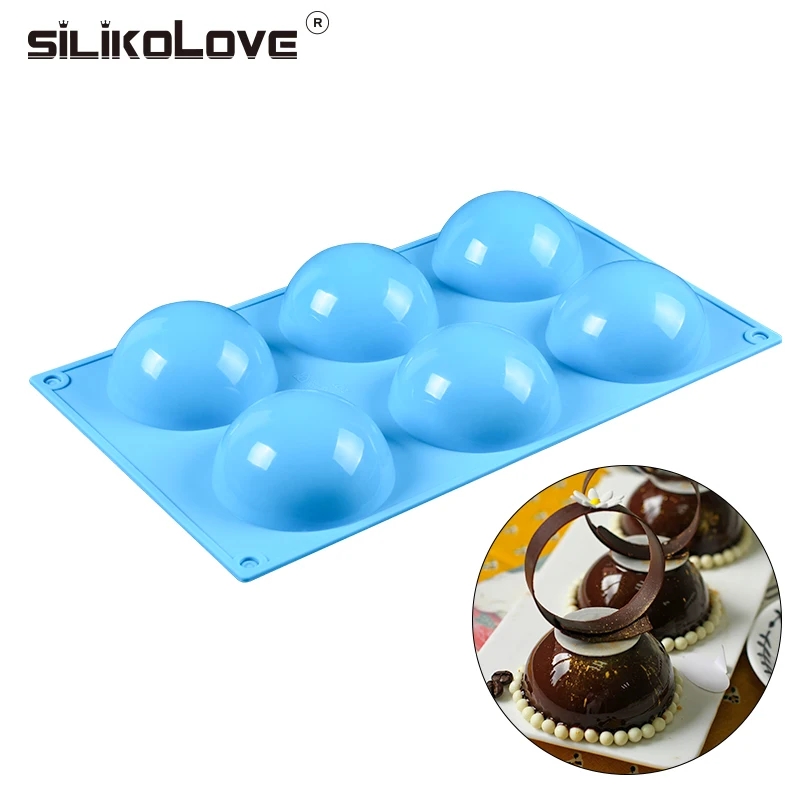 Whosale Ball Sphere Silicone Mold Cake Chocolate Candy Mold DIY Baking Accessories Round Fondant Desset Sugarcraft Tools
Whosale Ball Sphere Silicone Mold Cake Chocolate Candy Mold DIY Baking Accessories Round Fondant Desset Sugarcraft Tools