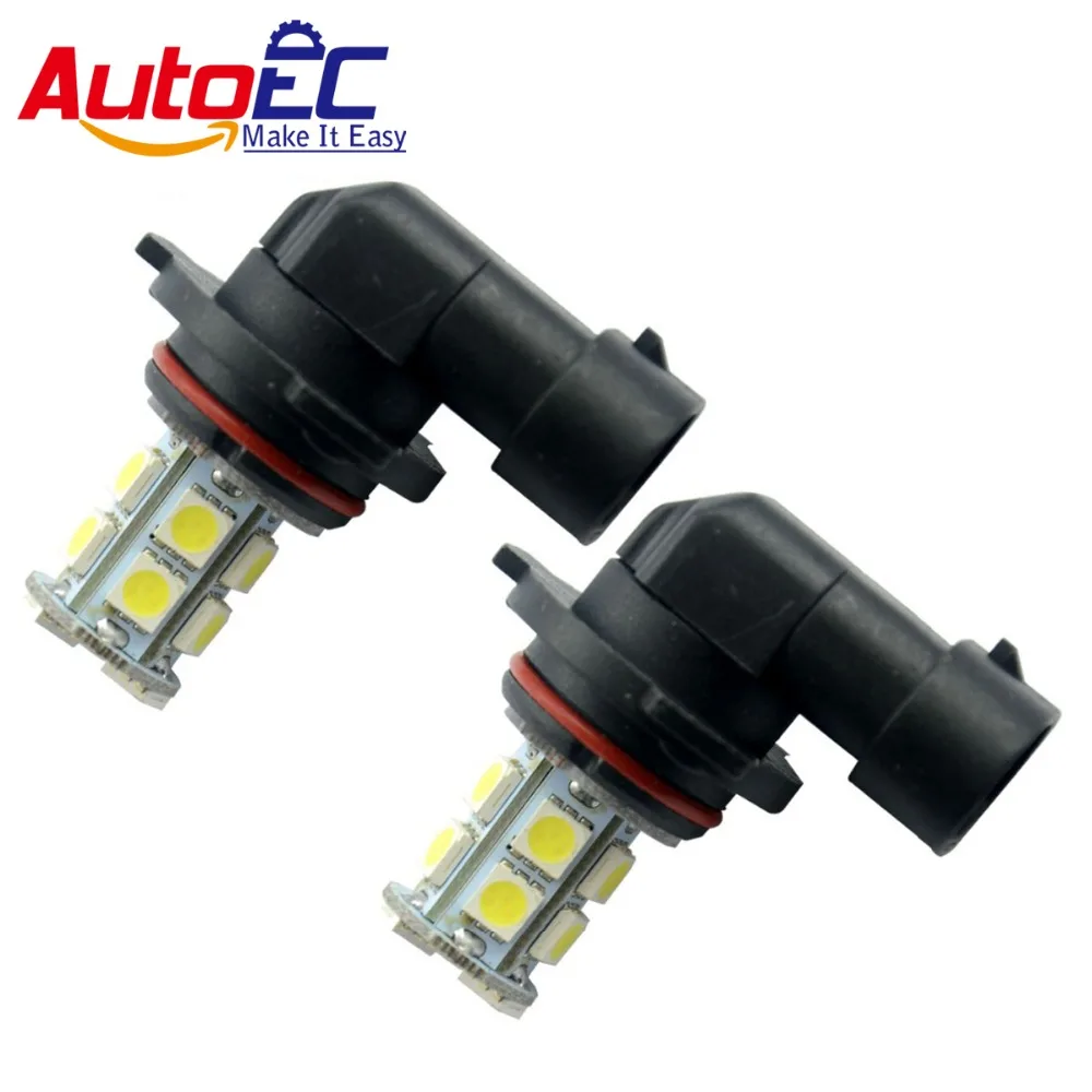 AutoEC 2X 9006 9005 13 SMD 5050 led fog light HB4 Car Auto Day Driving Fog Head bulb Lamp Parking light Super Bight 12V #LJ13
AutoEC 2X 9006 9005 13 SMD 5050 led fog light HB4 Car Auto Day Driving Fog Head bulb Lamp Parking light Super Bight 12V #LJ13